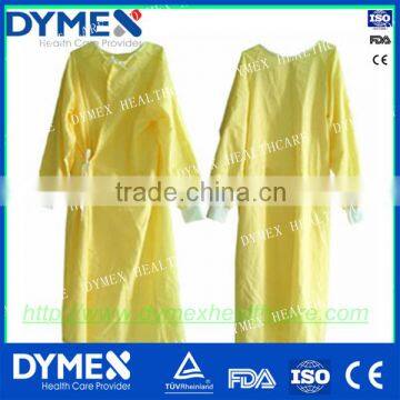 Ultrasonic sealed seam Sterile disposable Gown disposable Surgical Gown