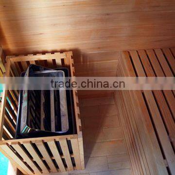Outdoor Bamboo Weight Loss Steam Sauna photo-3