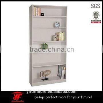 sapiens wood display cabinet bookcase furniture with ladder