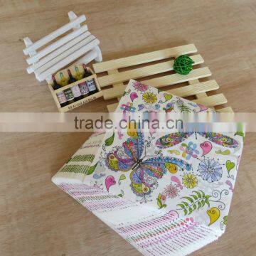 Factory price Virgin wood pulp folding tissue paper napkins