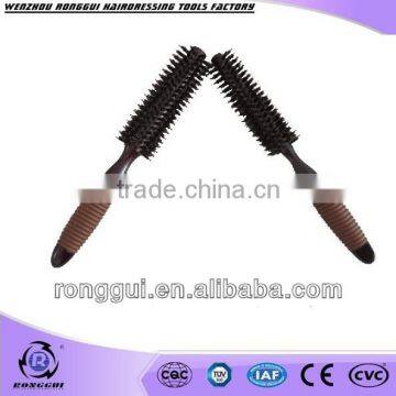 Round hair comb