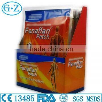 Classic Heat Pain Relief Patch Waist Pain Instant Pain Relief photo-4