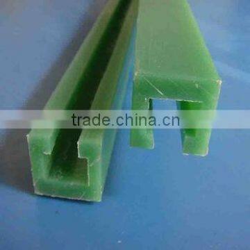 Low Noise Linear Guide Rail of CNC plastic nylon guide