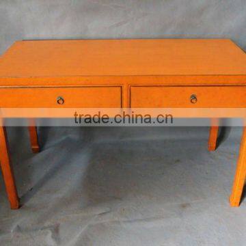 Chinese reproduction two drawer table