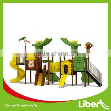 Lala Forest Series cheap price outdoor play game equipments for kids gym playing LE.LL.011