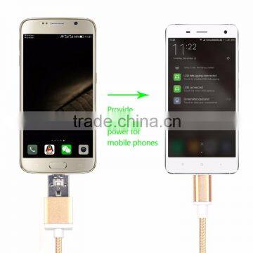 Mutil Function OTG Usb Cable Braided Usb Cable With OTG Function photo-5