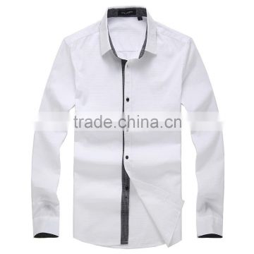 Wholesale men's dress shirt design