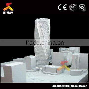 3D architectural models making / scale building models making