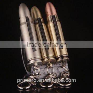 New Survival Bullet Waterproof Outdoor Camping Permanent Match Striker Lighter Keychain photo-4