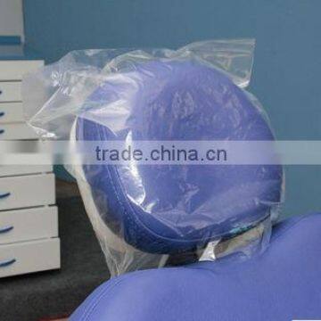 Paper and PE material Disposable dental chair Headrest Cover Waterproof