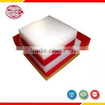 2015 chinese top sale natural color ptfe teflon sheet/definition of color board