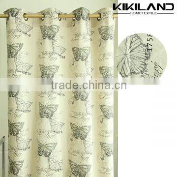 Latest design chinese patterns modern living rooms curtains                        
                                                Quality Choice