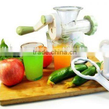 hand operated muitifunctonal manual juicer