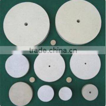 Wool Felt Polishing Wheels / edge felt wheels/Felt Buffing Wheels