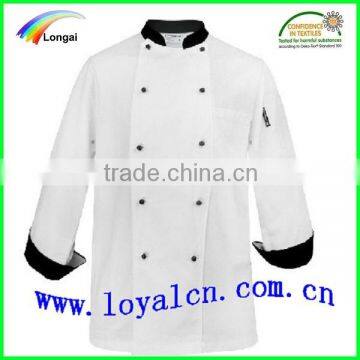 fashion chef uniform & kitchen chef jacket & chef suit