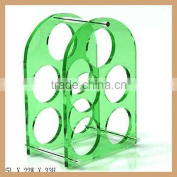 GH-W010 Round Bottle Shape Wine Rack, Reindeer Wine Bottle Rack photo-3