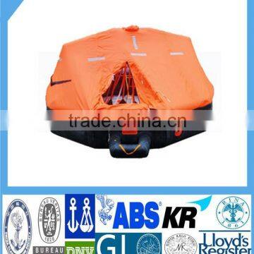 12 to 25 persons Davit-launched inflatable life raft