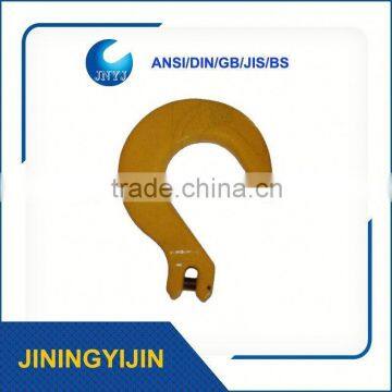 8-7/8mm Powder Plastified, Forged Foundry Chain Hook