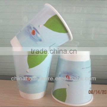 cold drink paper cup/double PE coated