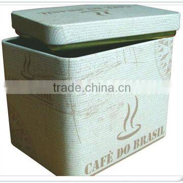 Custom tea tin box packaging for teabags storage