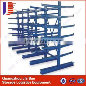 Double / Single side vertical Cantilever Storage Racks for warehouse storage