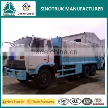 Dongfeng 6x4 Euro III Garbage Compactor Truck Price for Sale