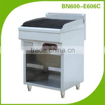 (BN600-E606C) stainless steel electric grill, industrial electric grill, cooking lava rock