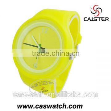 OEM/ODM Jelly watches 30MM Cheap Silicone watch band