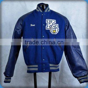 wool leather varsity letterman jacket BI-3195