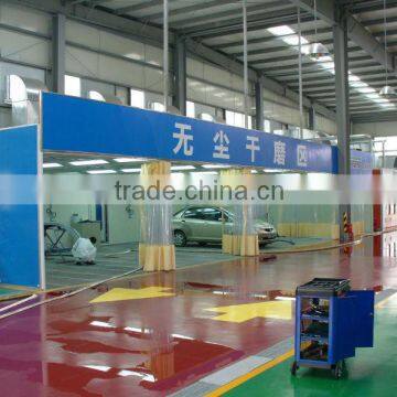 Automobile Grinding booth