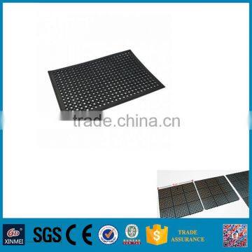 Anti Fatigue Non Slip Kitchen Rubber Mat with certification 1520x915mm