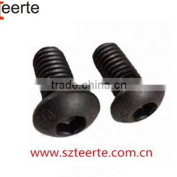 china cheap hex socket oval head stainless steel screw