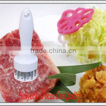 Meat Tenderizer with Heavy Duty Stainless Steel Prongs As Seen On TV Kitchen Tool