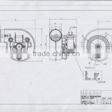 AC High quality centrifugal blower