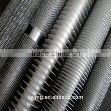 Spiral find tube stainless steel,fin and tube heat exchanger