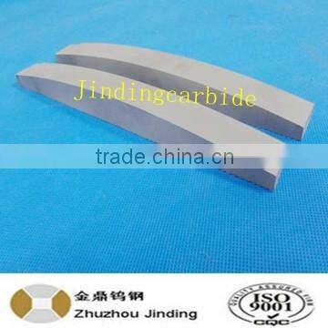 Tungsten carbide wear parts for VSI crusher VSI rotor tips from Zhuzhou top factory