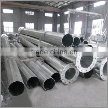 30m Q235 Hot Dip Galvanized High Mast Flood Light Pole/tower With Auto Lifting System photo-6