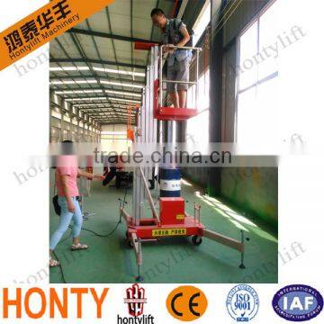 air hydraulic motorcycle aluminum folding lift table