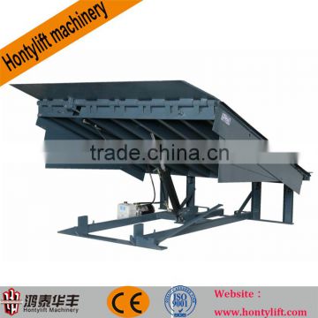 600 kg loading hydraulic electric mechanical dock leveler dock ramp