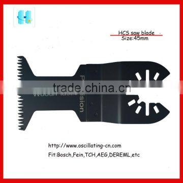 45mm HCS Japanese tooth oscillating saw blade