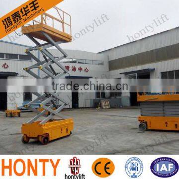 ISO9001:2008/CE certificate China factory sales deck scissor lift