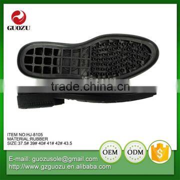 rubber sole type men boots sole rubber outsole for sale