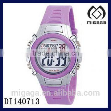 fashion plastic cheap digital watch for girls-easy to read girls cheap plastic watch digital