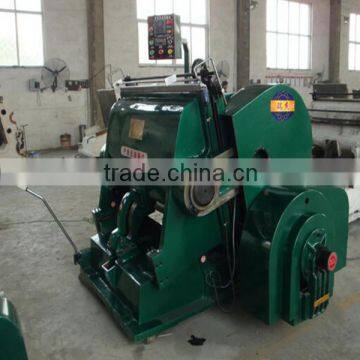 Platen Die Cutting Machine/vegetable Box Die Cutting Machine/paperboard Creasing and Die Cutting Machine photo-4