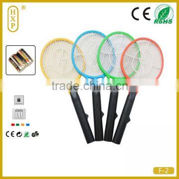 Battery electric bug zapper mosquito swatter
