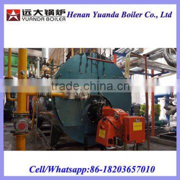 Natural Gas/Oil Fired Horizontal Steam Generate Boiler