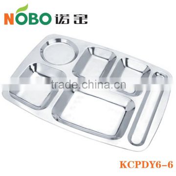 stainless steel fast food tray and mess tray