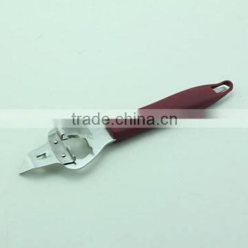 Easy Safety Kitchen Manual Bottle Can Opener With Soft Comfort Grip Handle photo-2