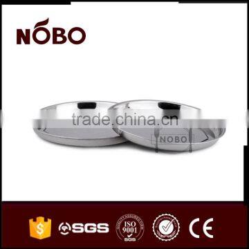 Stainless Steel Pritin Cake Tray With Round Shape photo-2