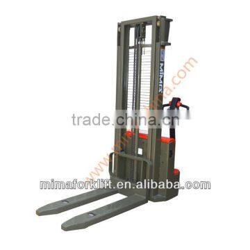 warehouse storage pallet stacker